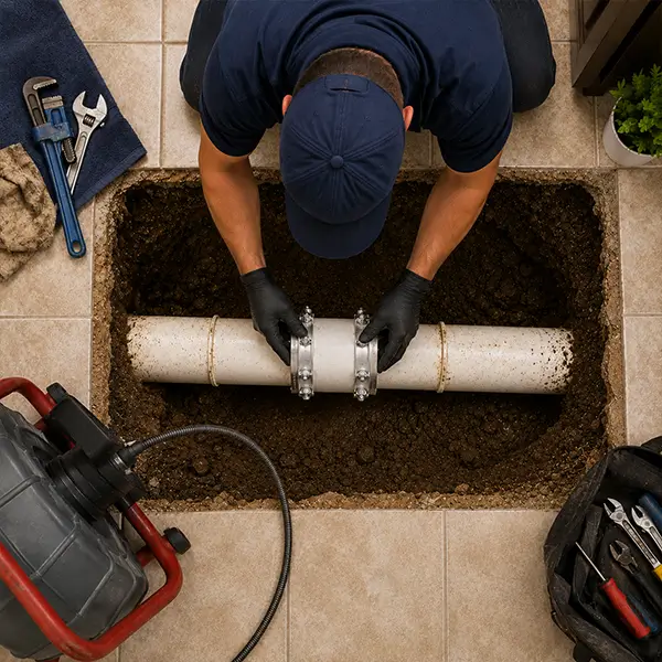 Fix Sewer Line Problems in Spring TX