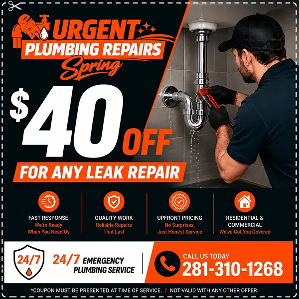 Leak Repair Coupon