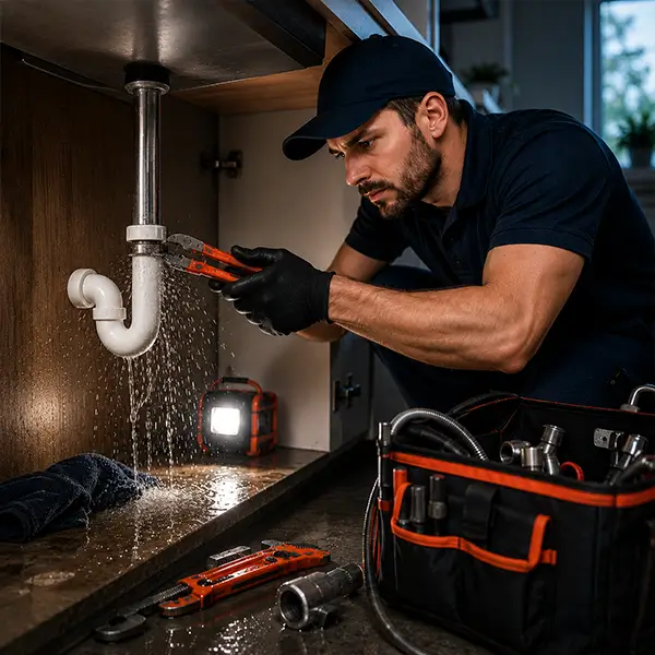 Emergency plumbing repair service in Spring TX
