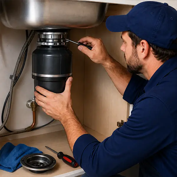 Getting to the Root of Garbage Disposal Issues in Spring TX