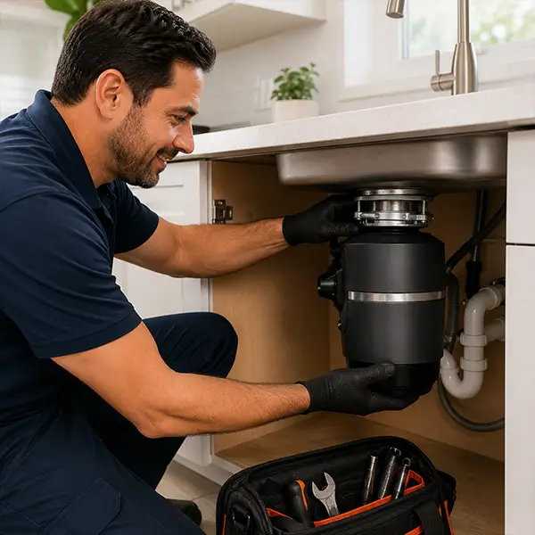 Restoring garbage disposal performance