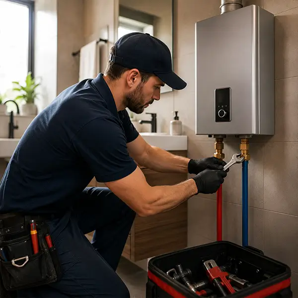 Water heater repair and installation service in Spring TX