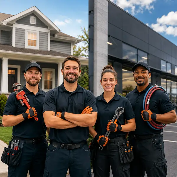 Leak detection and repair