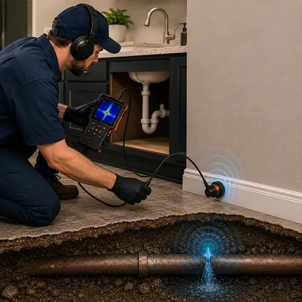 Tracking Water Leaks to Their Exact Source in Spring TX