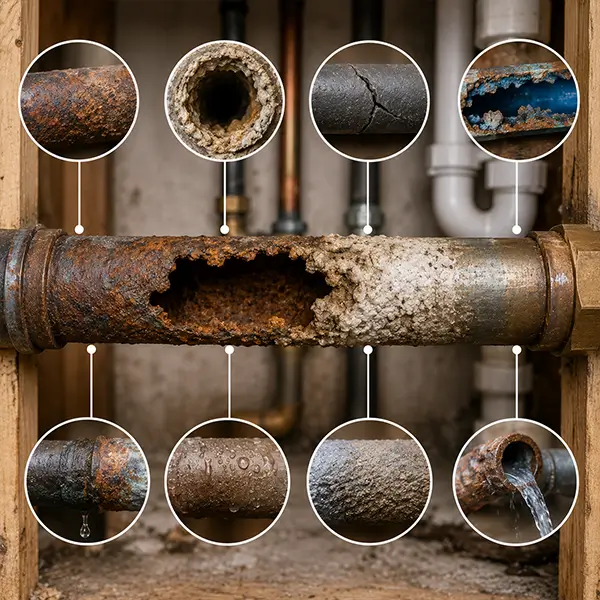 Why Plumbing Pipes Wear Out Over Time
